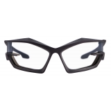 Givenchy - Giv Cut Sunglasses in Nylon - Black Silver - Sunglasses - Givenchy Eyewear