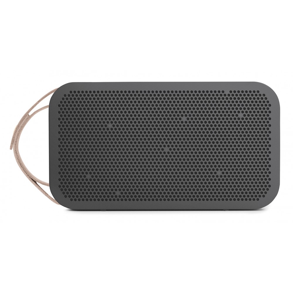 Bang & Olufsen - B&O Play A2 Active - Charcoal - Powerful High Quality Speaker with Up to 24 hrs Battery Life - Avvenice