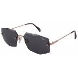 Cazal - Vintage 217/3-4 - Legendary - Rose Gold Grey - Sunglasses - Cazal Eyewear