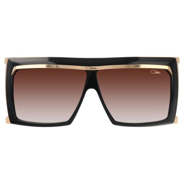 Cazal - Vintage 300 - Legendary - Black Gold Gradient Grey - Sunglasses - Cazal Eyewear