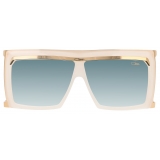 Cazal - Vintage 300 - Legendary - Milky White Gold Gradient Blue - Sunglasses - Cazal Eyewear