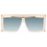 Cazal - Vintage 300 - Legendary - Milky White Gold Gradient Blue - Sunglasses - Cazal Eyewear