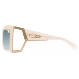 Cazal - Vintage 300 - Legendary - Milky White Gold Gradient Blue - Sunglasses - Cazal Eyewear
