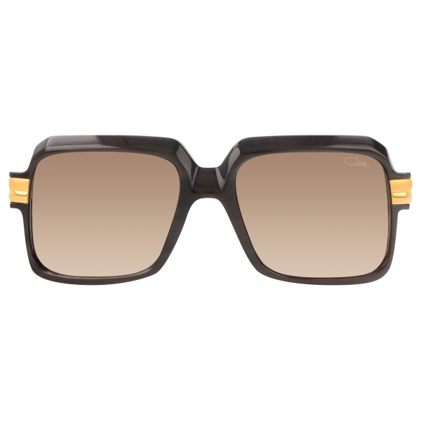 Cazal - Vintage 607/3 - Legendary - Horn Gradient Gold - Sunglasses - Cazal Eyewear
