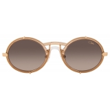 Cazal - Vintage 644 - Legendary - Champagne Gold Gradient Brown - Sunglasses - Cazal Eyewear
