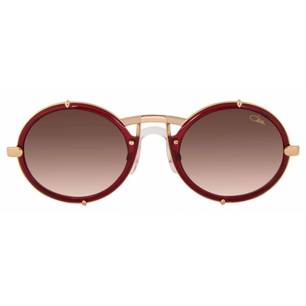 Cazal - Vintage 644 - Legendary - Red Gold Gradient Brown - Sunglasses - Cazal Eyewear