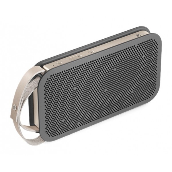 Bang & Olufsen - B&O Play - A2 Active - Charcoal Sand - Powerful Bluetooth  High Quality Speaker with Up to 24 hrs Battery Life - Avvenice