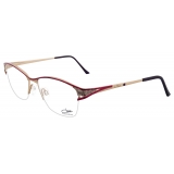 Cazal - Vintage 1274 - Legendary - Burgundy Gold - Optical Glasses - Cazal Eyewear