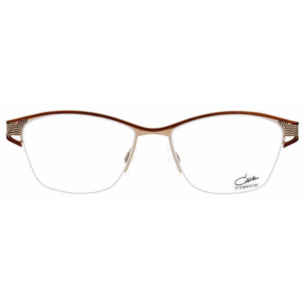 Cazal - Vintage 1274 - Legendary - Chocolate Gold - Optical Glasses - Cazal Eyewear