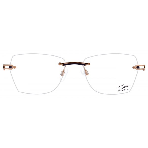 Cazal - Vintage 1275 - Legendary - Navy Blue Gold - Optical Glasses - Cazal Eyewear