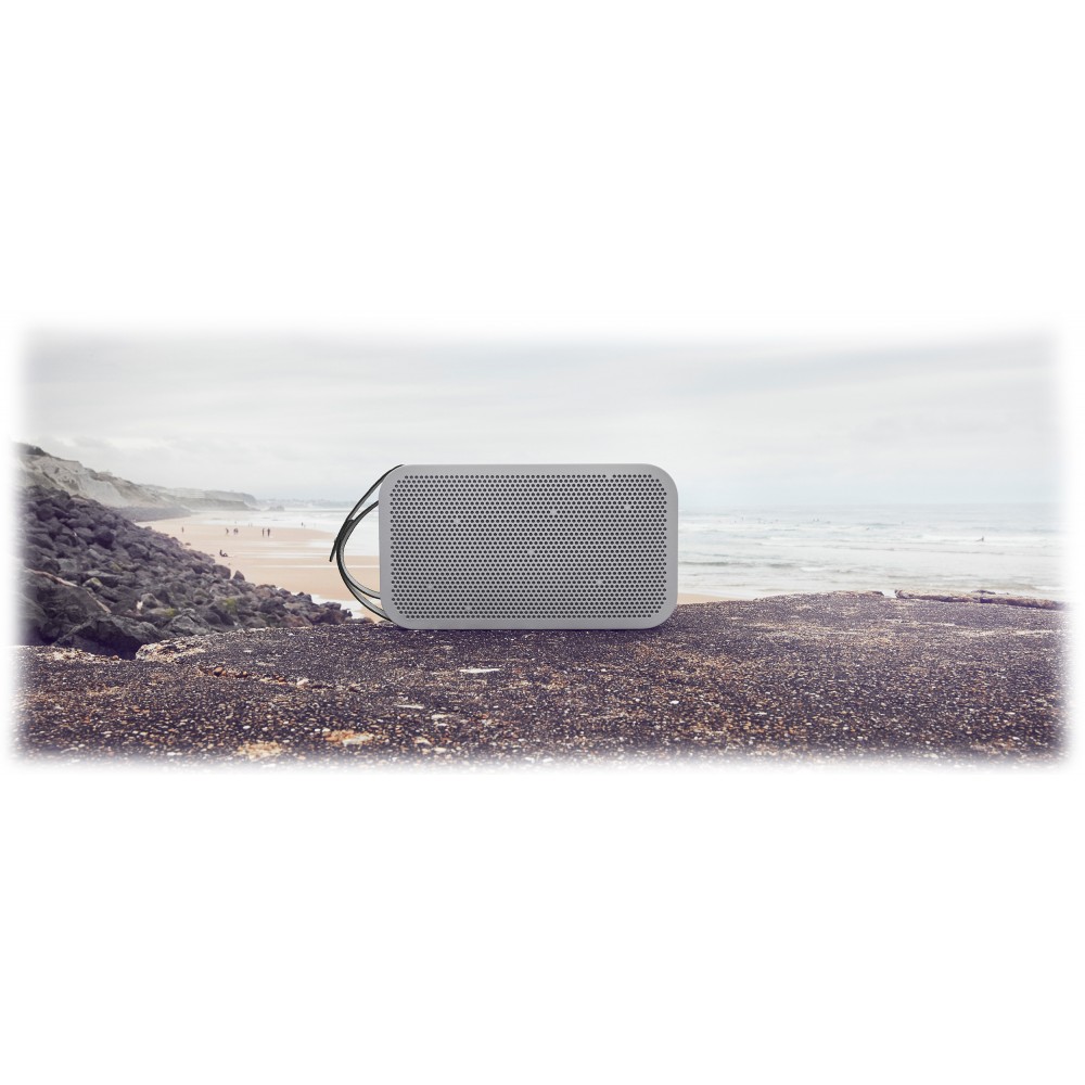 Gevangene opmerking extreem Bang & Olufsen - B&O Play - A2 Active - Natural - Powerful Bluetooth High  Quality Speaker with Up to 24 hrs Battery Life - Avvenice