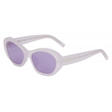 Givenchy - GV Day Sunglasses in Acetate - White - Sunglasses - Givenchy Eyewear