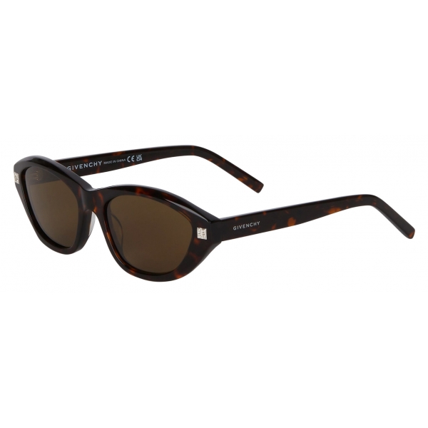 Givenchy - GV Day Sunglasses in Acetate - Dark Havana - Sunglasses - Givenchy Eyewear