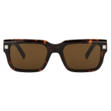 Givenchy - GV Day Sunglasses in Acetate - Dark Havana - Sunglasses - Givenchy Eyewear