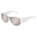 Givenchy - 4Gem Unisex Sunglasses in Acetate - White - Sunglasses - Givenchy Eyewear