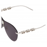 Givenchy - 4Gem Unisex Sunglasses in Metal - Silver Grey - Sunglasses - Givenchy Eyewear