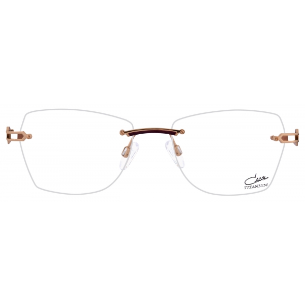 Cazal - Vintage 1275 - Legendary - Burgundy Gold - Optical Glasses - Cazal Eyewear