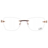 Cazal - Vintage 1275 - Legendary - Bordeaux Oro - Occhiali da Vista - Cazal Eyewear