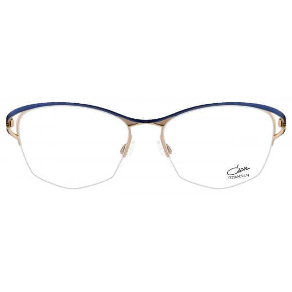 Cazal - Vintage 1276 - Legendary - Blu Navy Oro - Occhiali da Vista - Cazal Eyewear