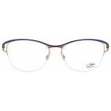 Cazal - Vintage 1276 - Legendary - Navy Blue Gold - Optical Glasses - Cazal Eyewear
