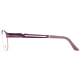 Cazal - Vintage 4303 - Legendary - Aubergine Gold - Optical Glasses - Cazal Eyewear