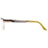 Cazal - Vintage 4303 - Legendary - Khaki Gold - Optical Glasses - Cazal Eyewear