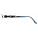 Cazal - Vintage 4304 - Legendary - Blu Fumo Oro - Occhiali da Vista - Cazal Eyewear