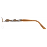 Cazal - Vintage 4304 - Legendary - Silver Amber - Optical Glasses - Cazal Eyewear