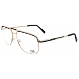 Cazal - Vintage 7101 - Legendary - Nero Oro - Occhiali da Vista - Cazal Eyewear