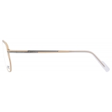 Cazal - Vintage 7101 - Legendary - Gold Silver - Optical Glasses - Cazal Eyewear