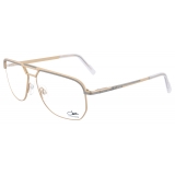 Cazal - Vintage 7101 - Legendary - Gold Silver - Optical Glasses - Cazal Eyewear