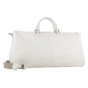 Avvenice - Luna - Premium Leather Bag - White - Handmade in Italy - Exclusive Luxury Collection