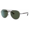 Persol - PO2477S - Gunmetal / Verde - Occhiali da Sole - Persol Eyewear