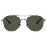 Persol - PO2477S - Gunmetal / Verde - Occhiali da Sole - Persol Eyewear