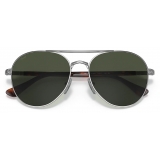 Persol - PO2477S - Gunmetal / Verde - Occhiali da Sole - Persol Eyewear