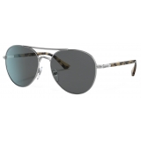 Persol - PO2477S - Argento / Grigio Scuro - Occhiali da Sole - Persol Eyewear