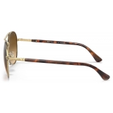 Persol - PO2477S - Gold / Polar Gradient Brown - Sunglasses - Persol Eyewear
