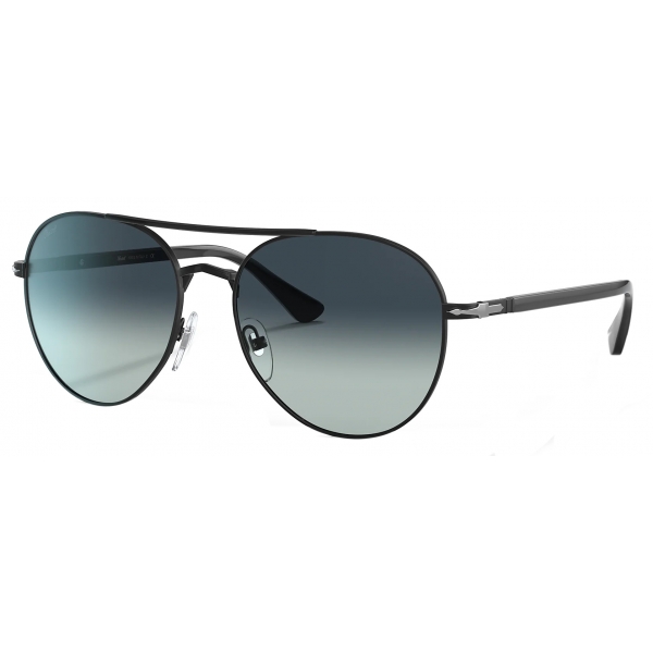 Persol - PO2477S - Nero / Blu Sfumato Grigio - Occhiali da Sole - Persol Eyewear