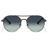 Persol - PO2477S - Nero / Blu Sfumato Grigio - Occhiali da Sole - Persol Eyewear