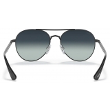 Persol - PO2477S - Nero / Blu Sfumato Grigio - Occhiali da Sole - Persol Eyewear