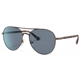 Persol - PO2477S - Marrone / Azzurro - Occhiali da Sole - Persol Eyewear