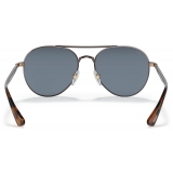 Persol - PO2477S - Brown / Light Blue - Sunglasses - Persol Eyewear