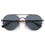 Persol - PO2477S - Marrone / Azzurro - Occhiali da Sole - Persol Eyewear