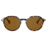 Persol - PO3255S - Tartarugato Marrone / Marrone - Occhiali da Sole - Persol Eyewear