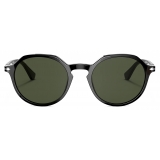 Persol - PO3255S - Nero / Verde - Occhiali da Sole - Persol Eyewear