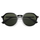 Persol - PO3255S - Black / Green - Sunglasses - Persol Eyewear