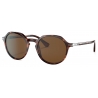 Persol - PO3255S - Havana / Polarized Brown - Sunglasses - Persol Eyewear