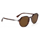 Persol - PO3255S - Havana / Polarizzata Marrone - Occhiali da Sole - Persol Eyewear