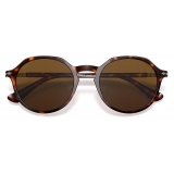 Persol - PO3255S - Havana / Polarizzata Marrone - Occhiali da Sole - Persol Eyewear