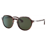 Persol - PO3255S - Havana / Verde - Occhiali da Sole - Persol Eyewear